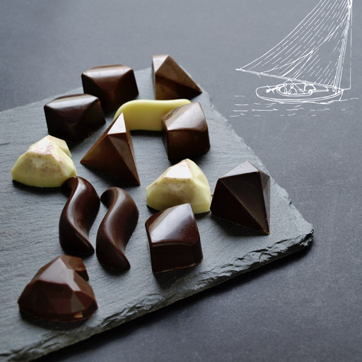 ręcznie robione czekoladki