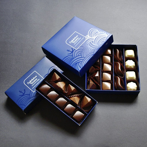 produkty Oderro z czekoladą z fabryki Gryf