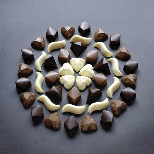 czekoladki Oderro - wyjątkowy wygląd i smak